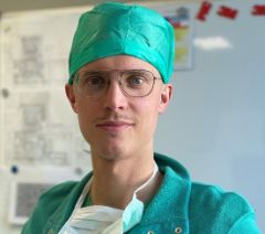 Jan de Voogd, Leiter OP-Technik