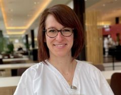 Aurore Jordan, Radiologiefachfrau MTRA Interventionelle Radiologie
