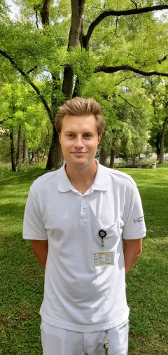 Sebastian Frederik Matzke, Unterassistent Innere Medizin