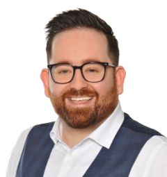 Cyril Wegmüller, Leiter Intralogistik