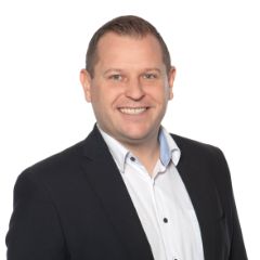 Kevin Zimmermann, Leiter Abteilung Supply Chain Management