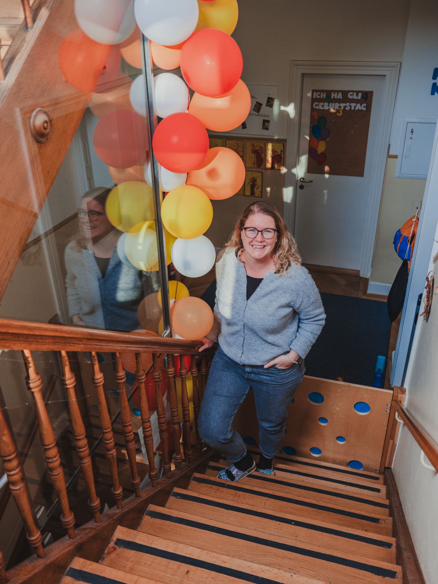 Stephanie Bärnthaler leitet die Kita «SpatzenNest»