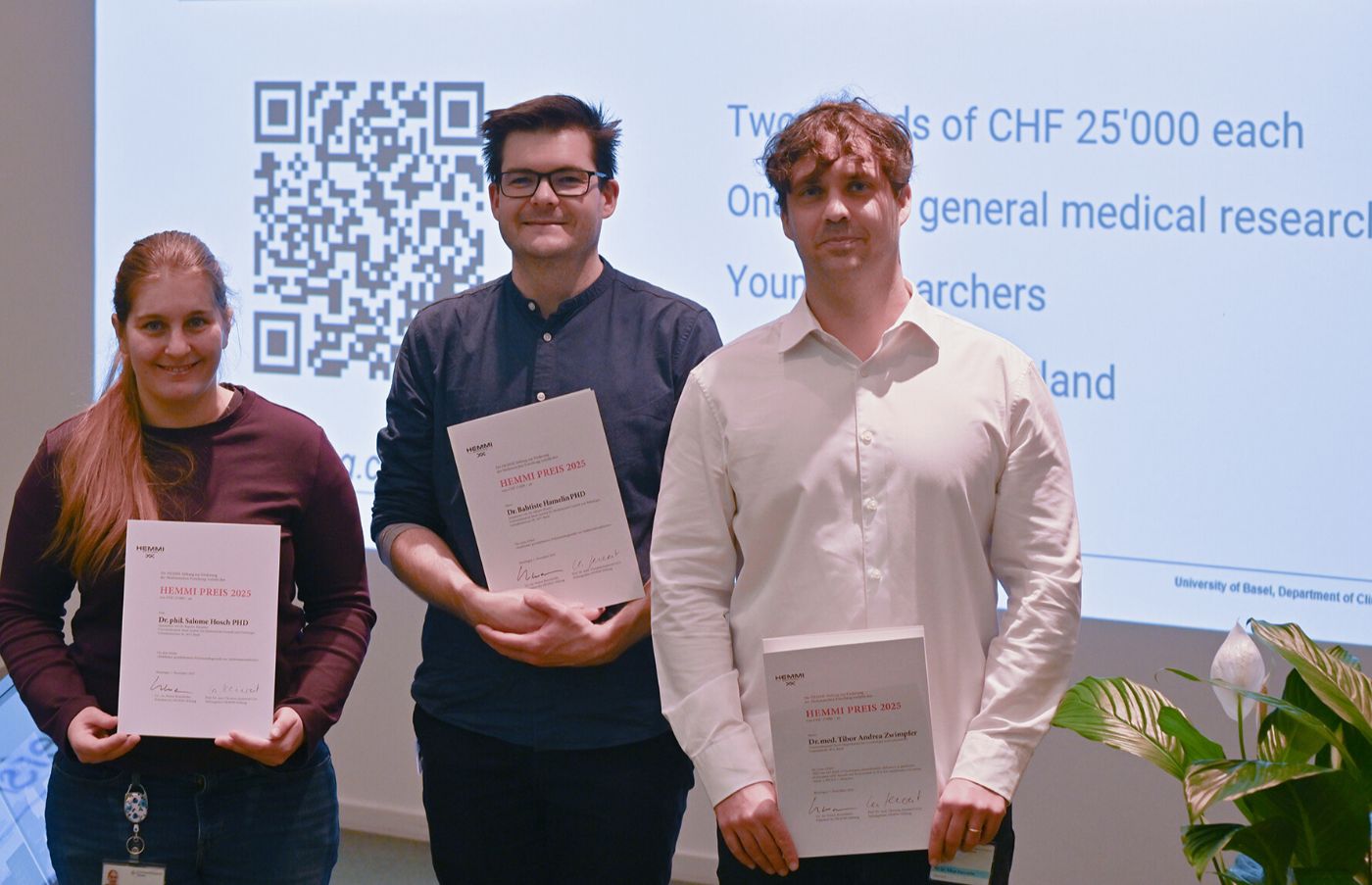 Alle Preisträger des USB