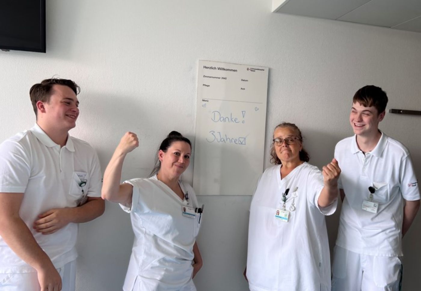Jonas Wieland & Jascha Zeltner comme testimonial pour l'apprentissage professionnel d'assistant en soins et santé communautaire CFC