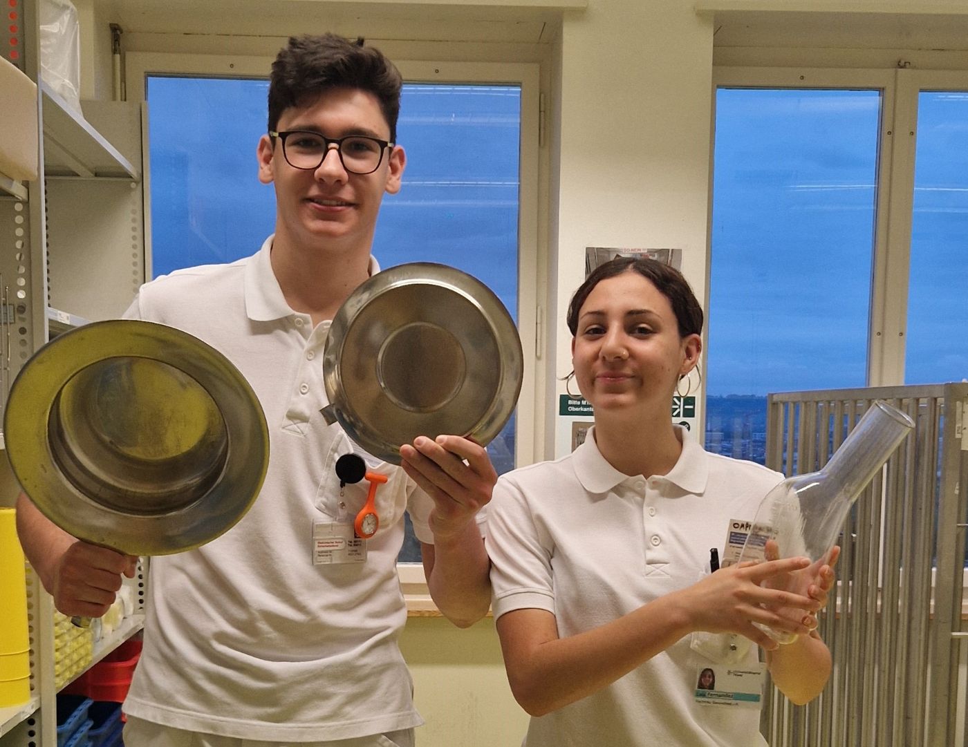 Lola Maiorano comme testimoniale pour l'apprentissage d'assistante en soins et santé communautaire CFC