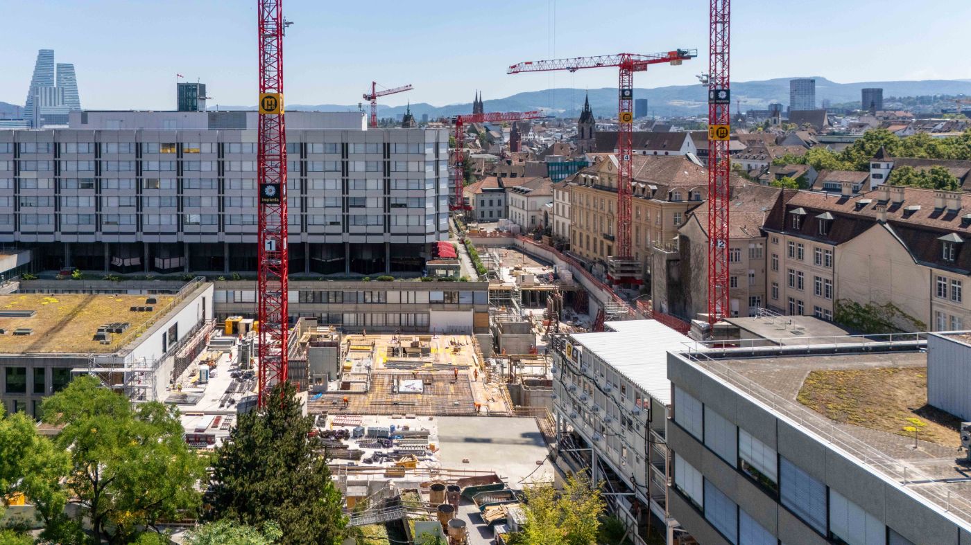 Neubau Klinikum 2, Juni 2026