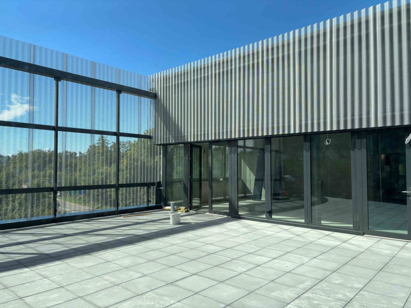 Dachterrasse