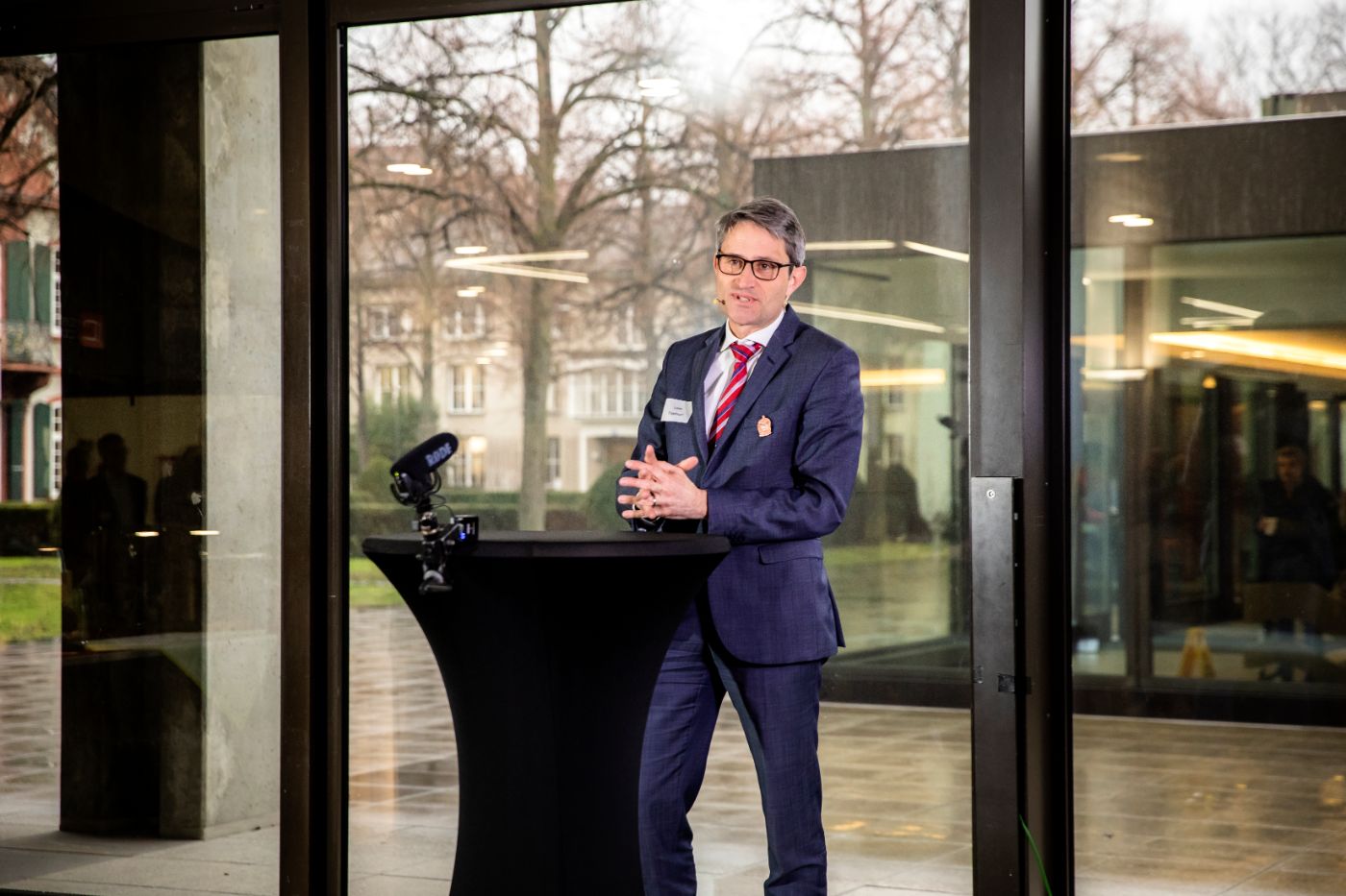 Gesundheitsdirektor Lukas Engelberger