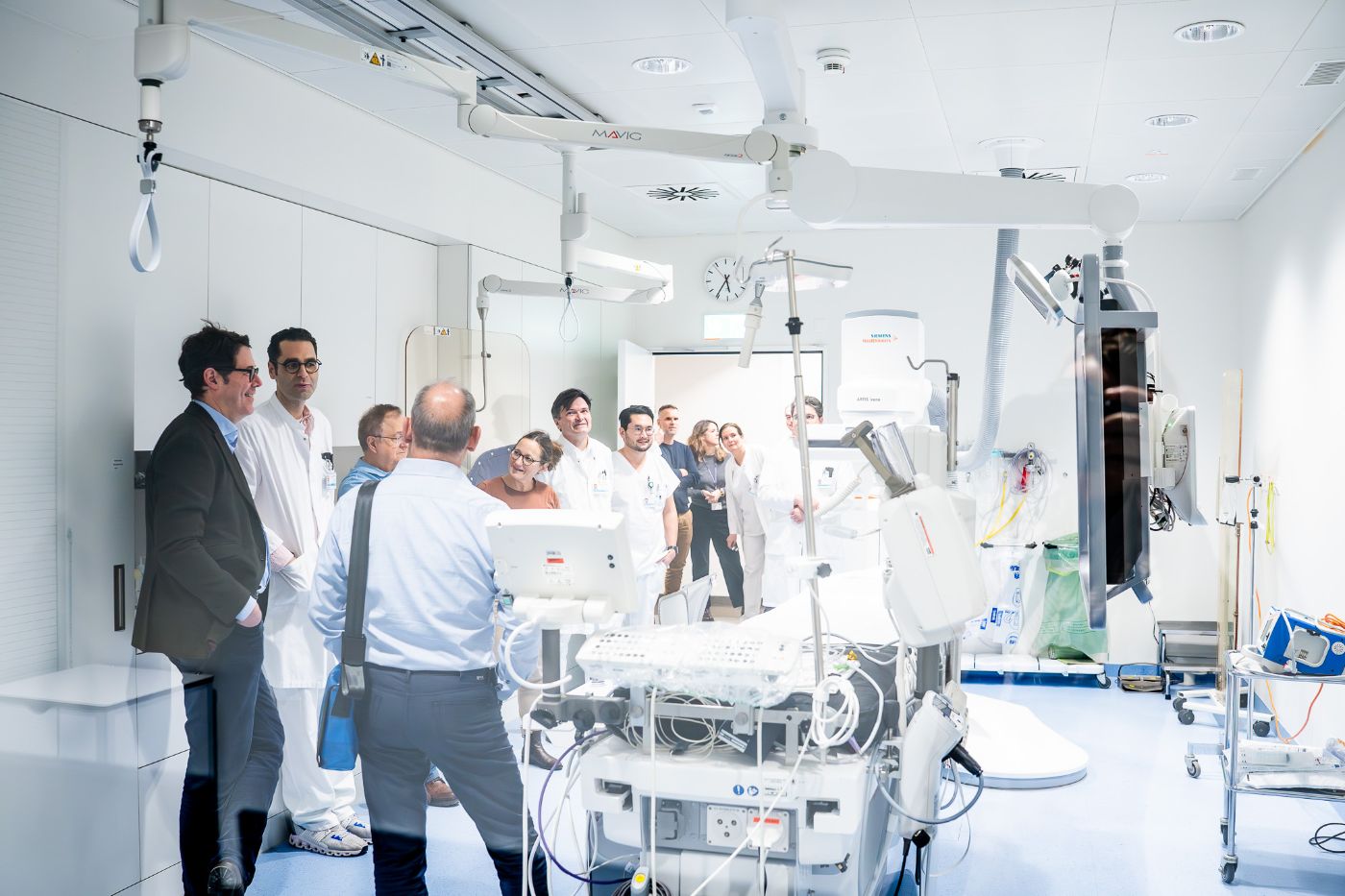 HKL Eröffnung Gruppe