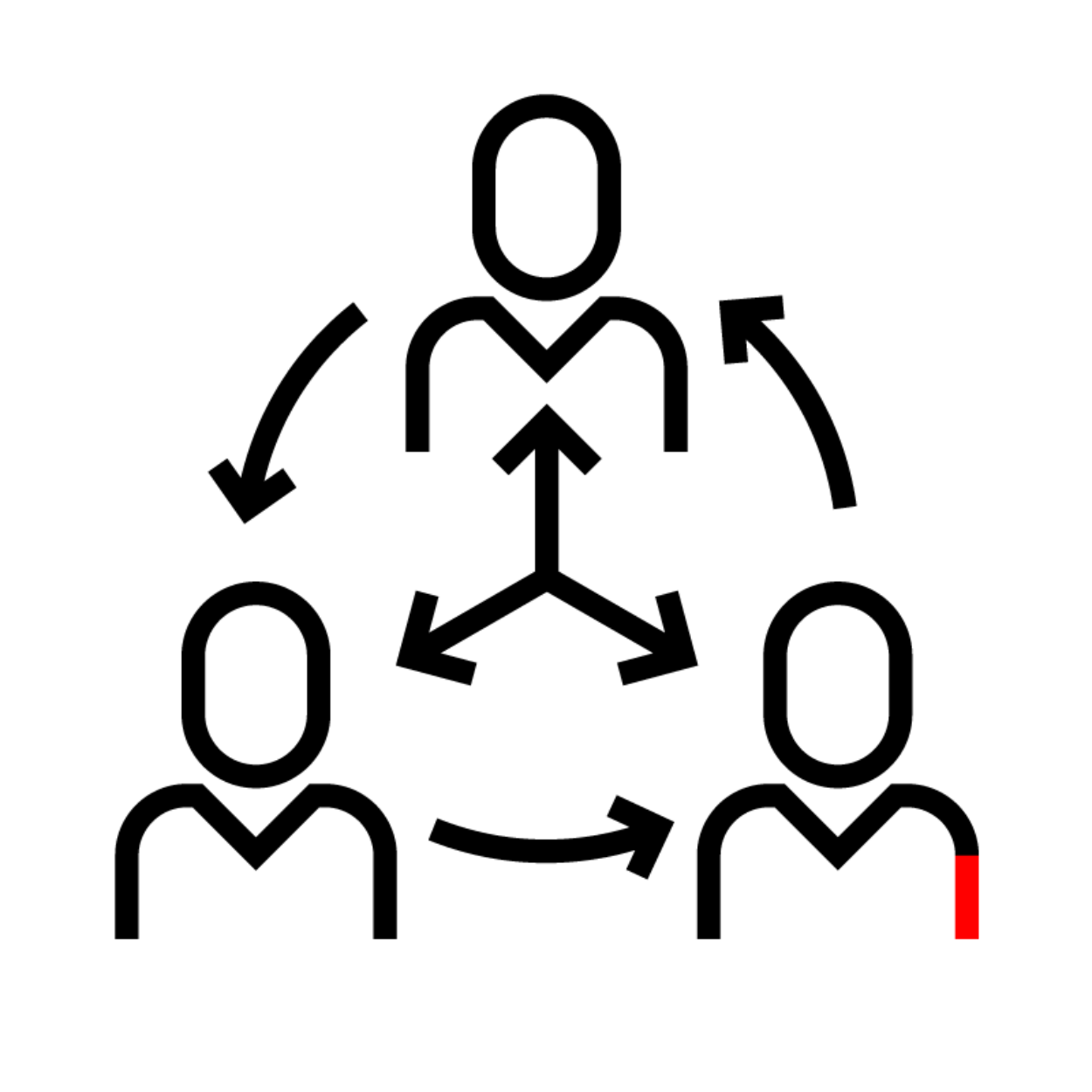 USB-Icons_Telefonie_Konferenz_Rot_RGB