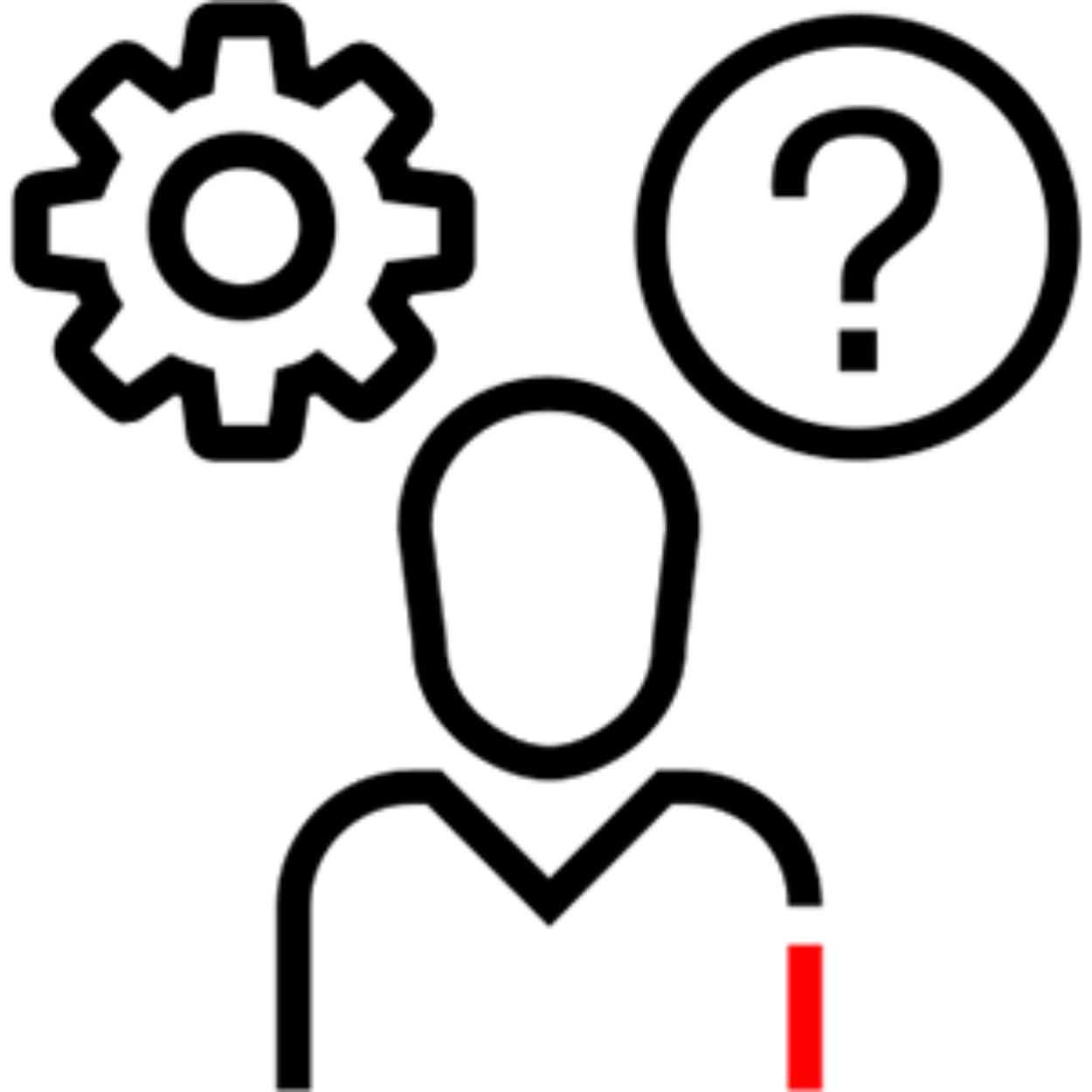Bedienung Icon