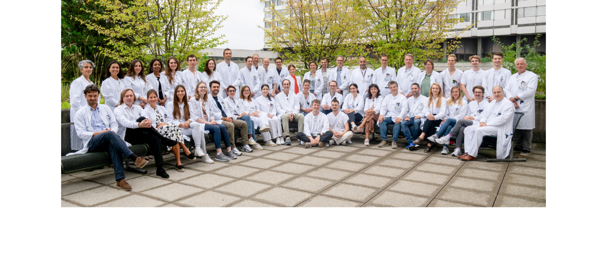 Empfang der Neurologischen Poliklinik