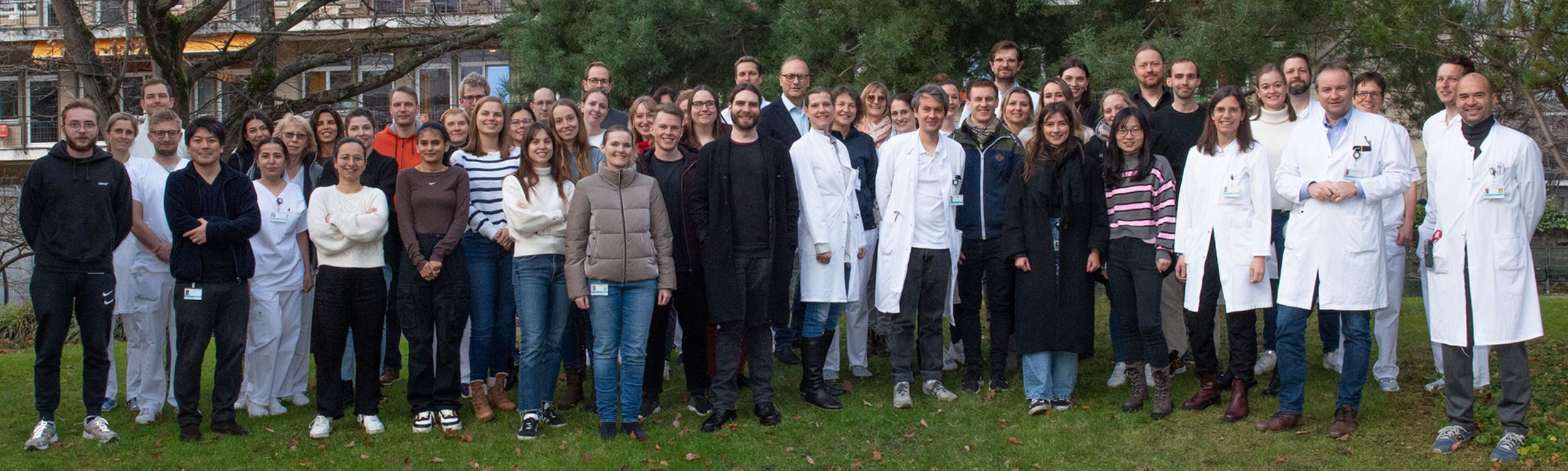 Photo de groupe de l'oncologie, état février 2024