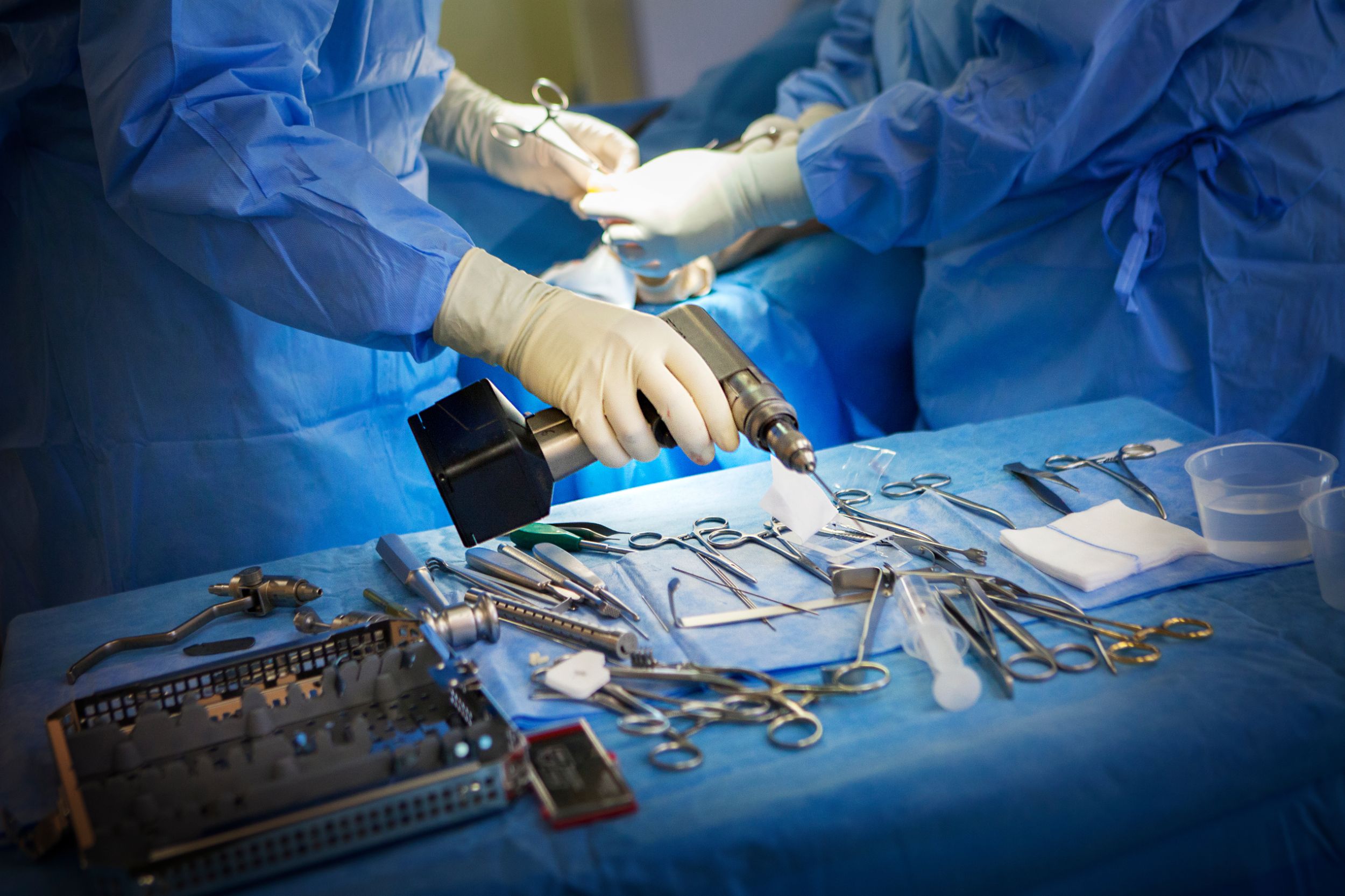 OP-Werkzeug der Orthopädie & Traumatologie
