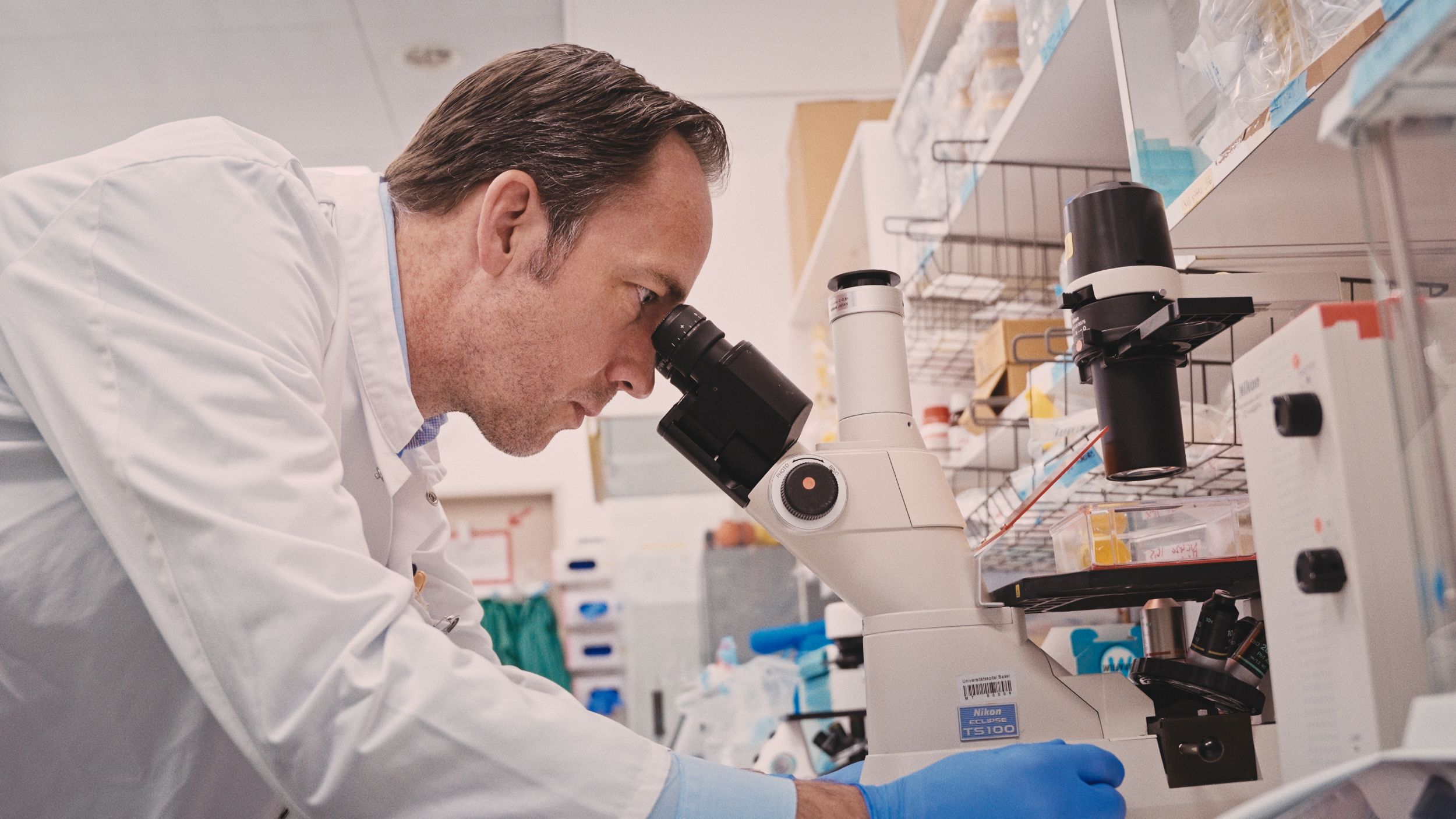Arne Mehrkens im LAB