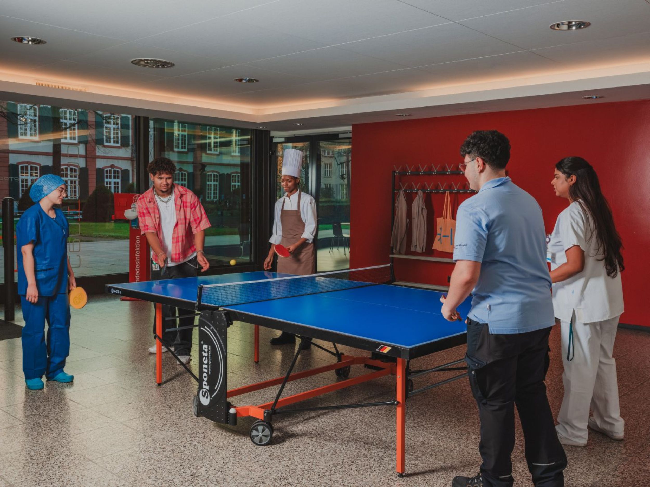 Ping Pong Spieler