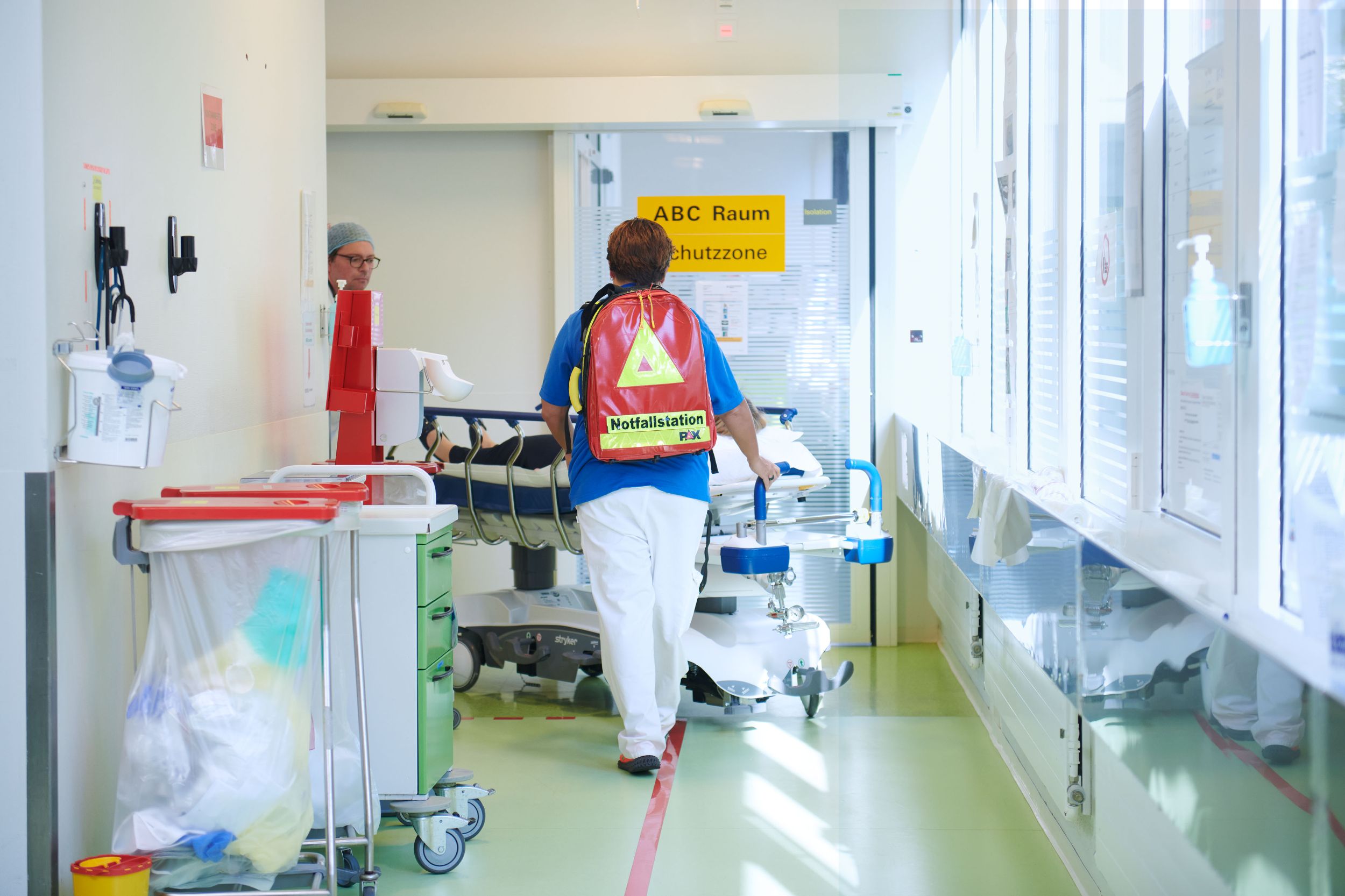 View of K1 from above