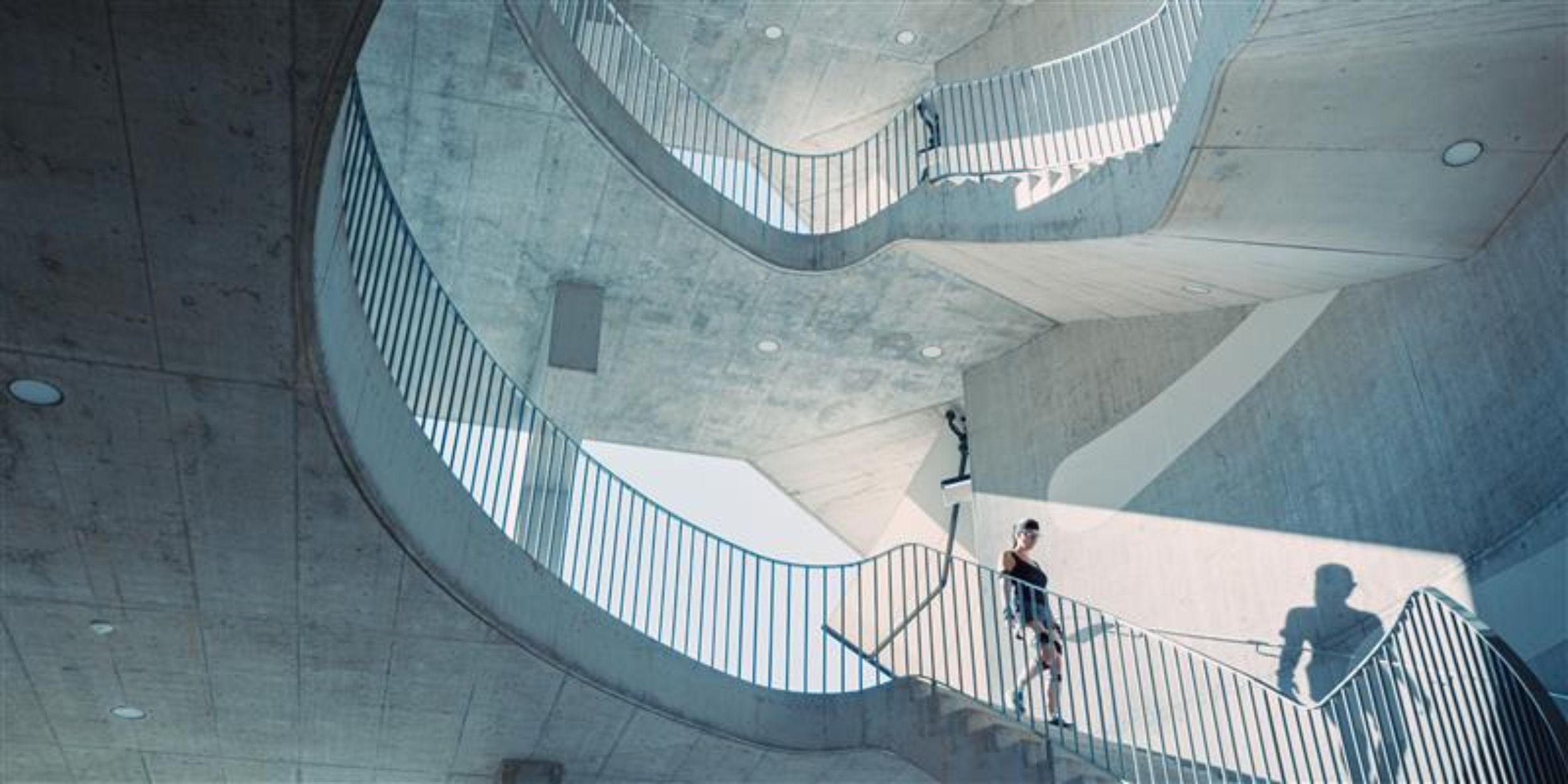 Nachaufnahme eines Wirbelsäulenmodels