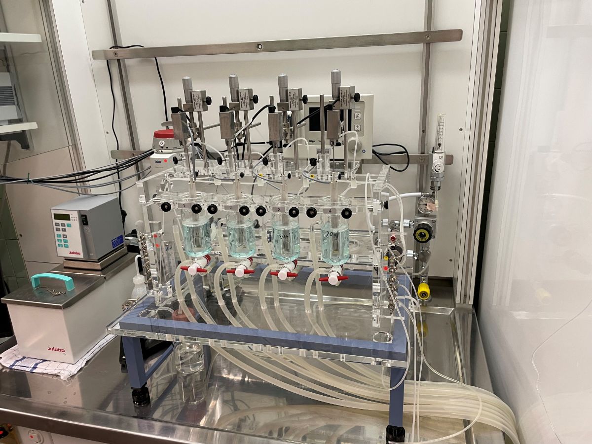 Geräte für einen In-Vitro Kontrakturtest