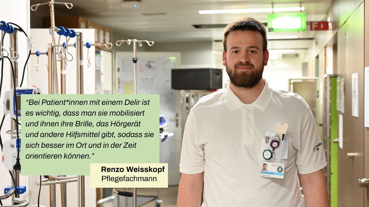 Statement von Renzo Weisskopf