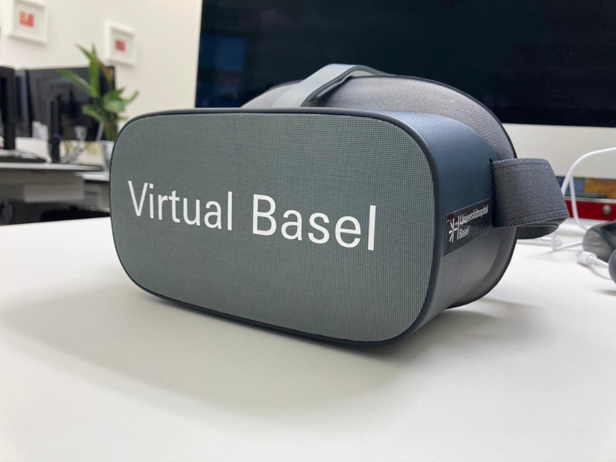 Virtual Reality Brille Innovation Management USB