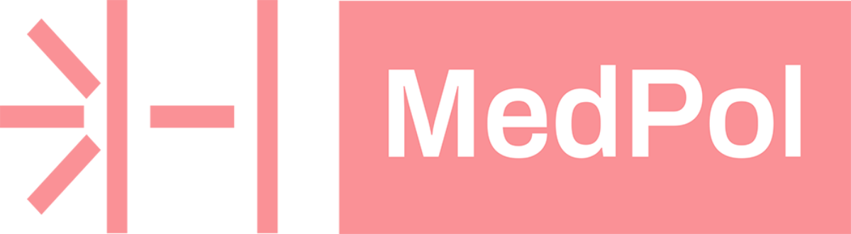 Das Sublogo der Medizinischen Poliklinik