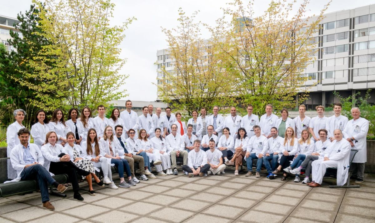 Neurologie Gruppenbild