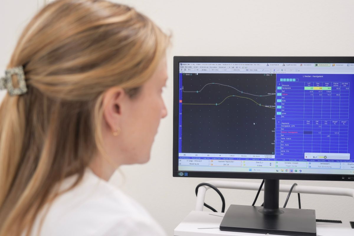 Neuromuskuläre Erkrankungen inkl. Elektroneuromyographie