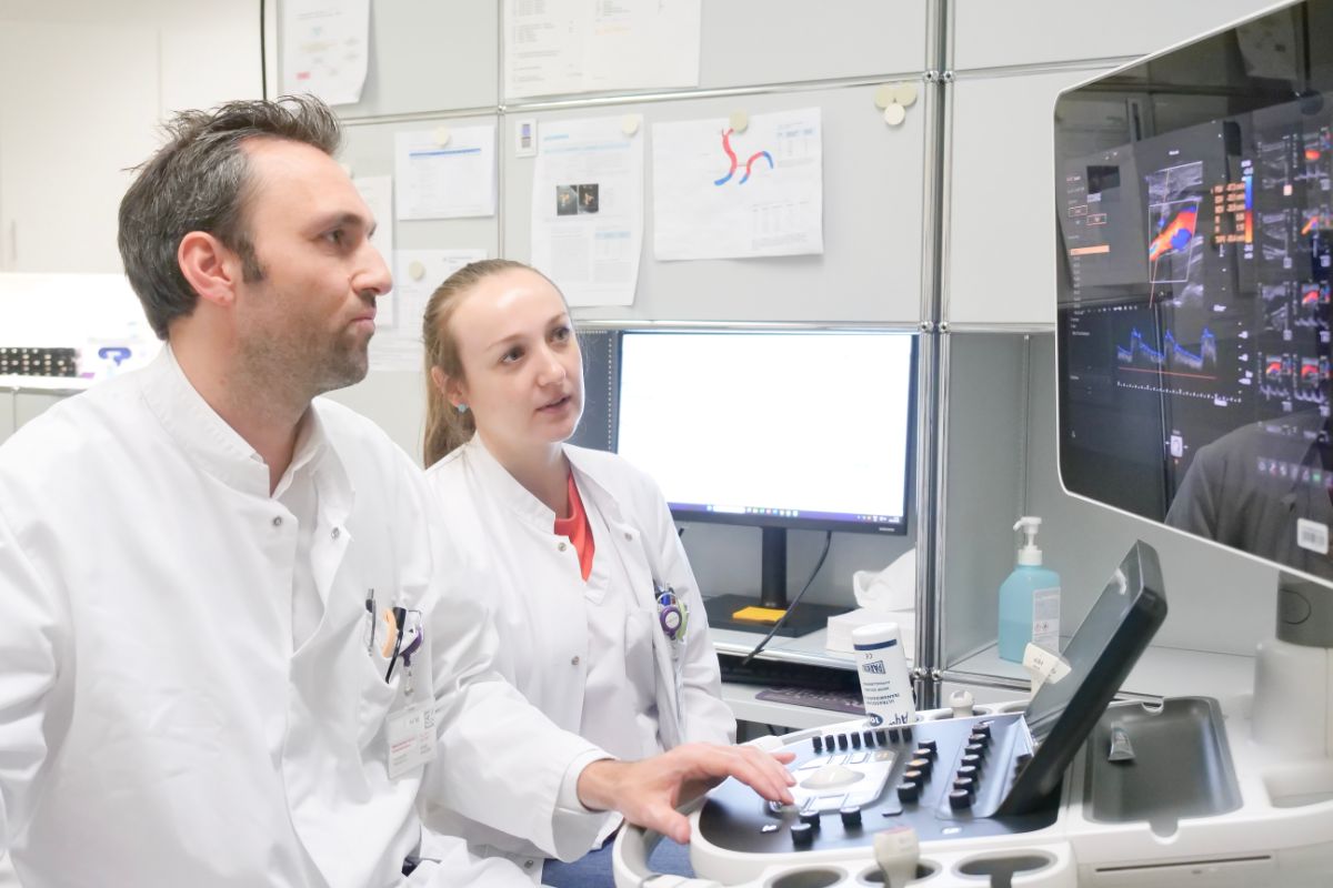 Stroke ambulant inklusive Neurovaskuläre Sprechstunde