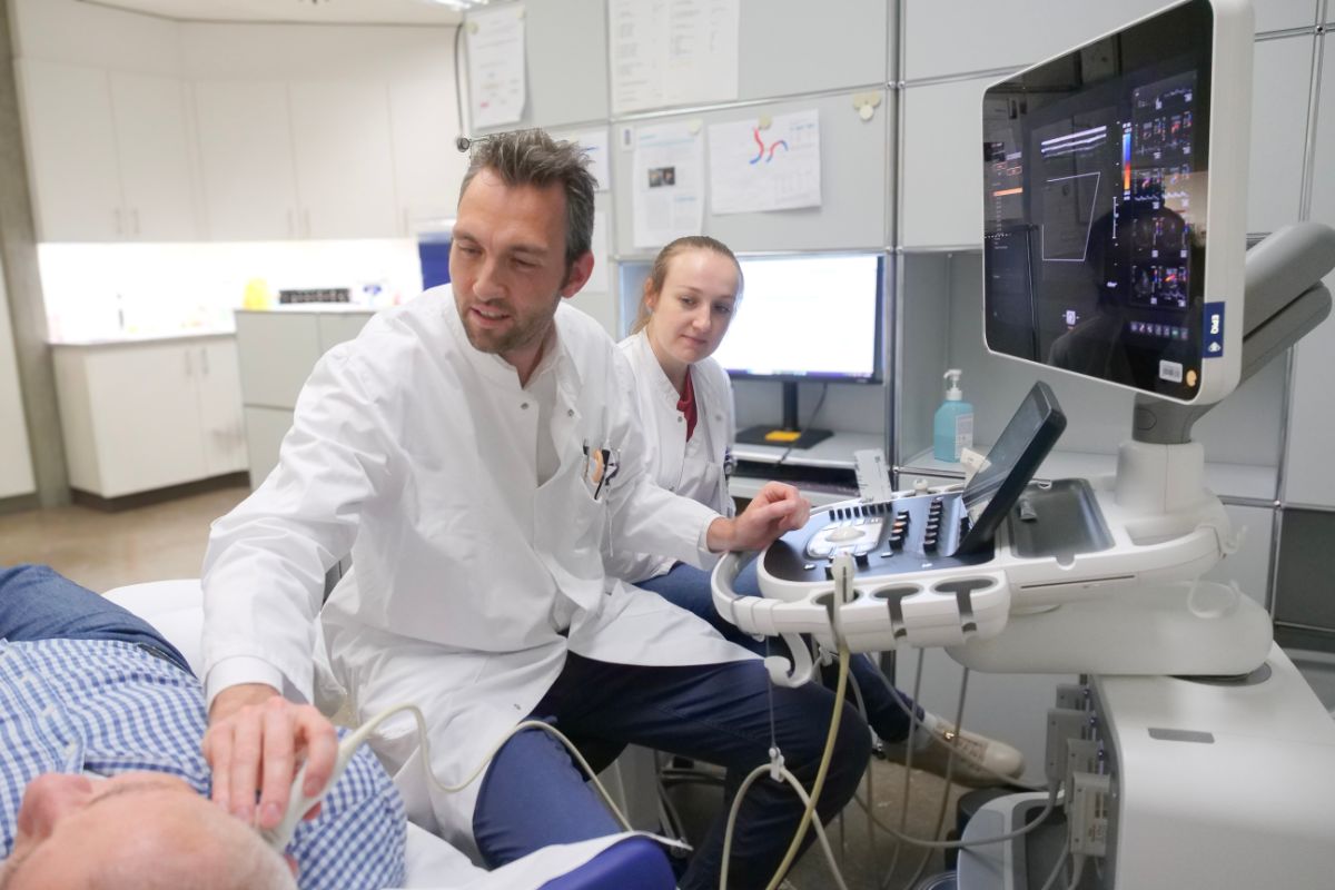 Stroke ambulant inklusive Neurovaskuläre Sprechstunde