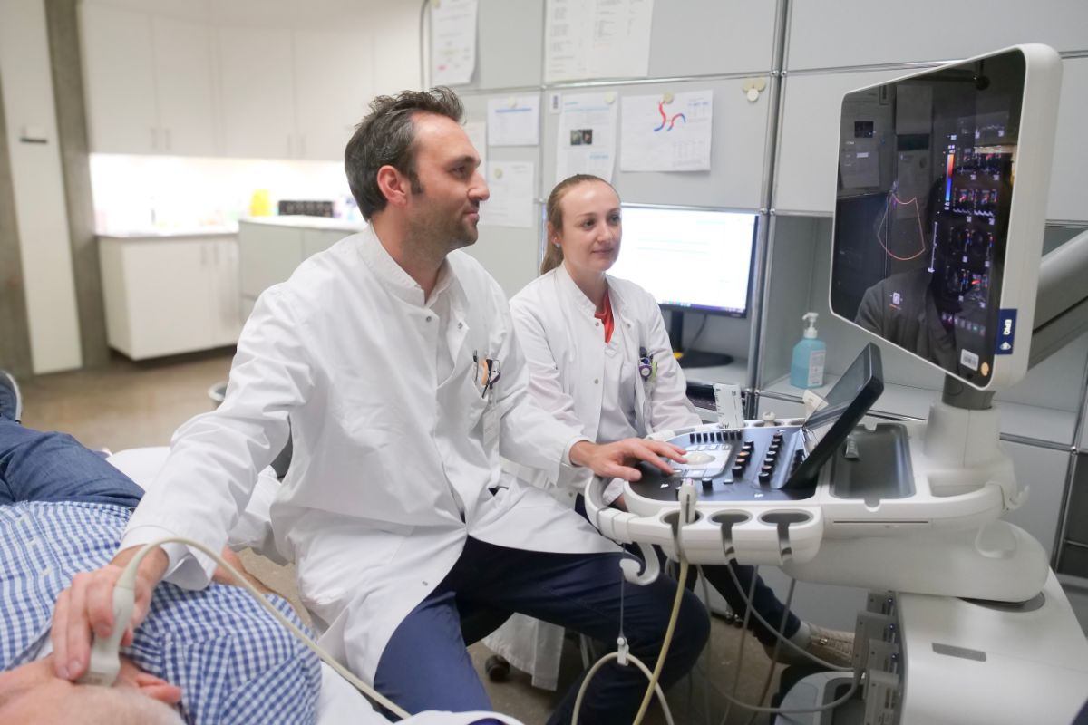 Stroke ambulant inklusive Neurovaskuläre Sprechstunde
