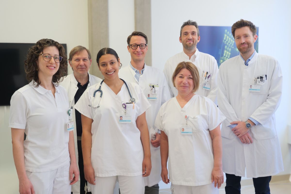 Team Stroke ambulant inklusive Neurovaskuläre Sprechstunde