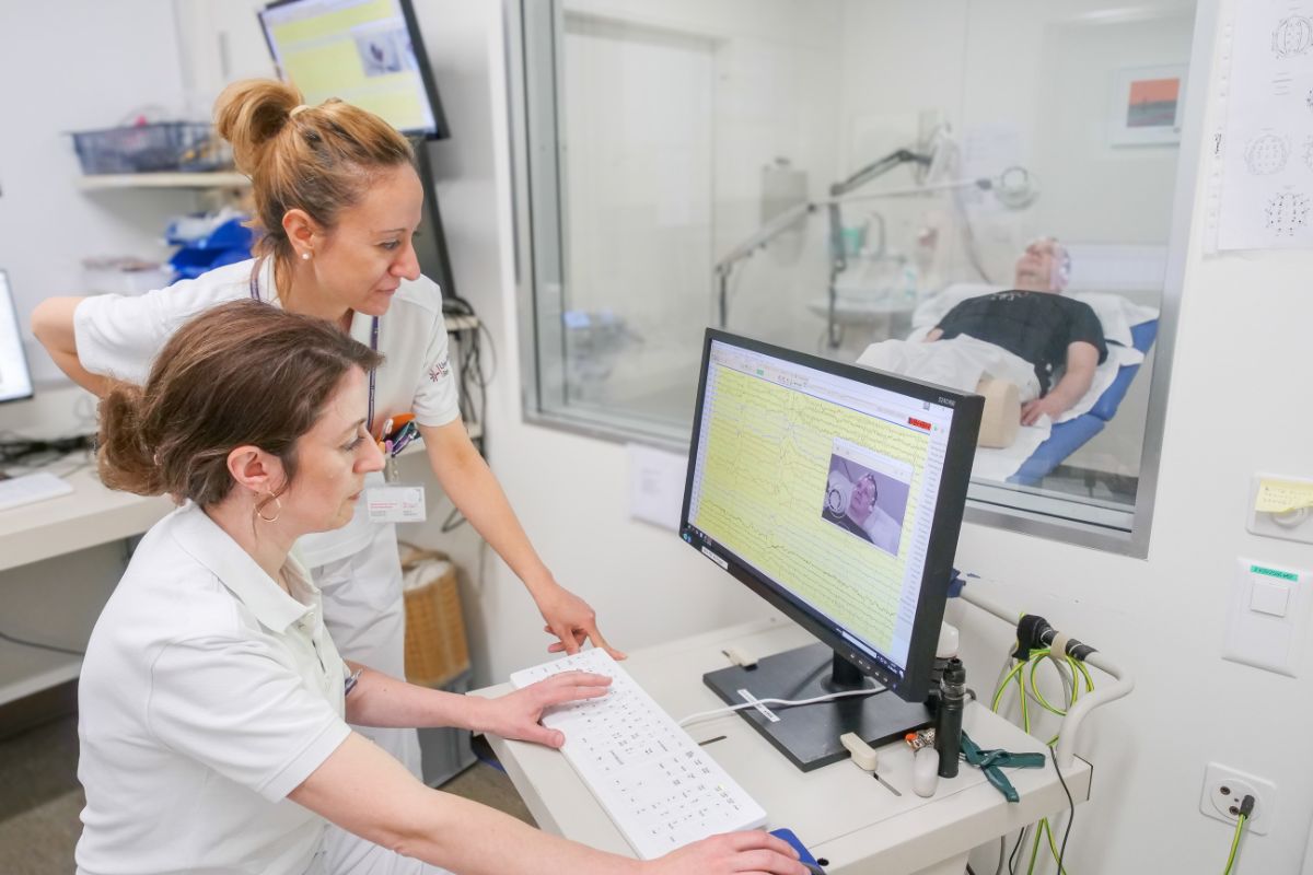 Epilepsien und neurologischen Anfallsereignissen