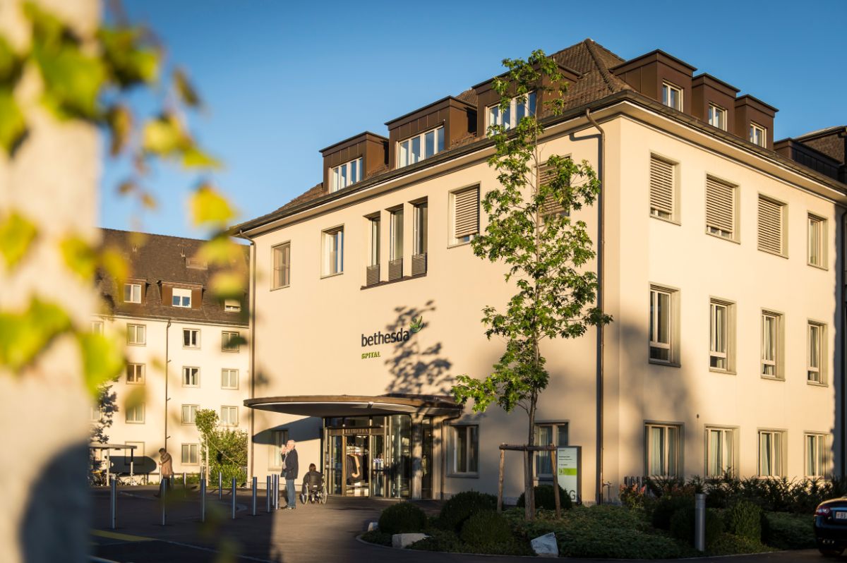 Aussenansicht des Bethesda Spitals