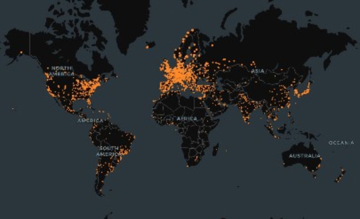 Aktuelle Anzahl (über 500'000) Installationen des Total Segmentator (CT und MRI)