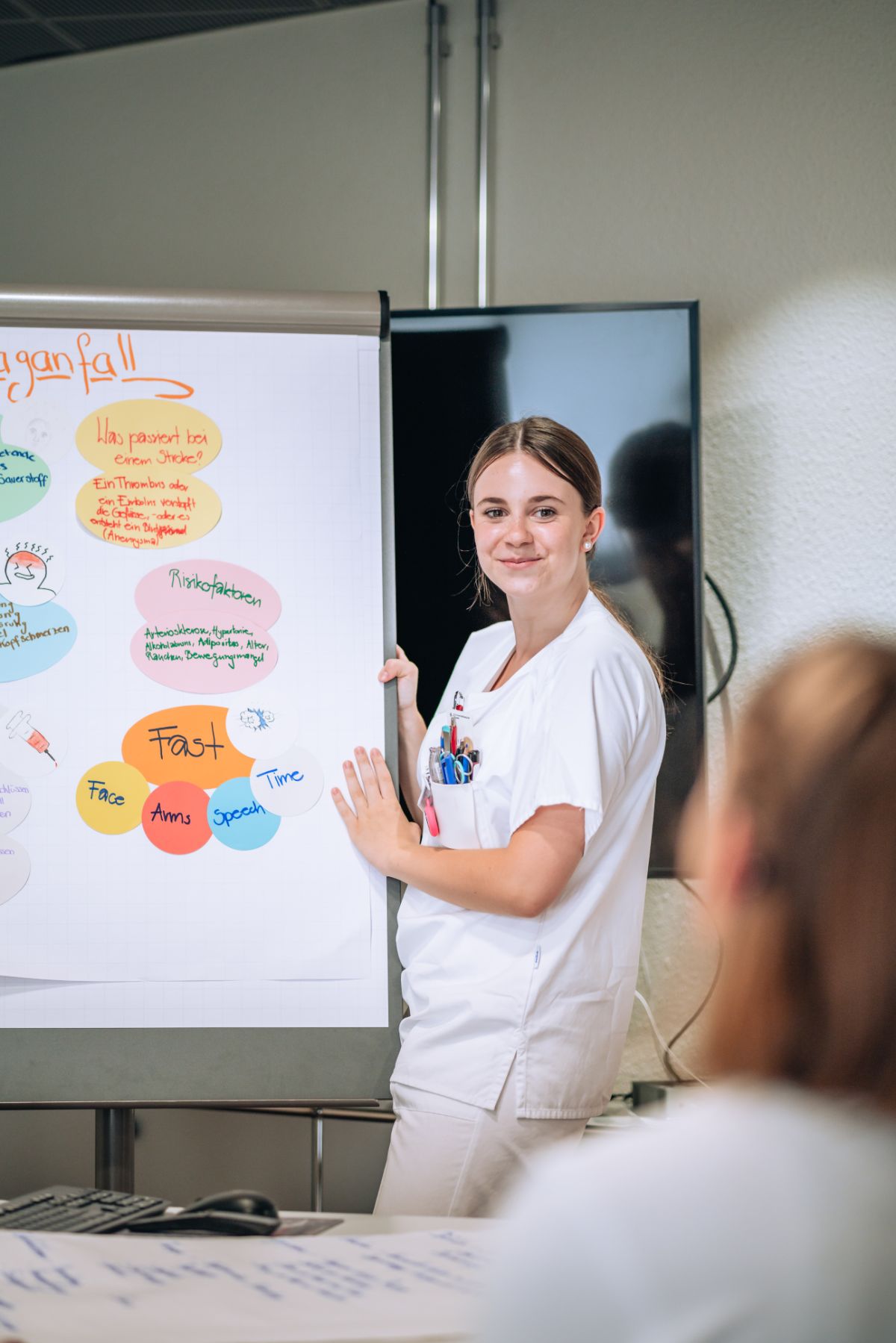 ASSC avec flipchart