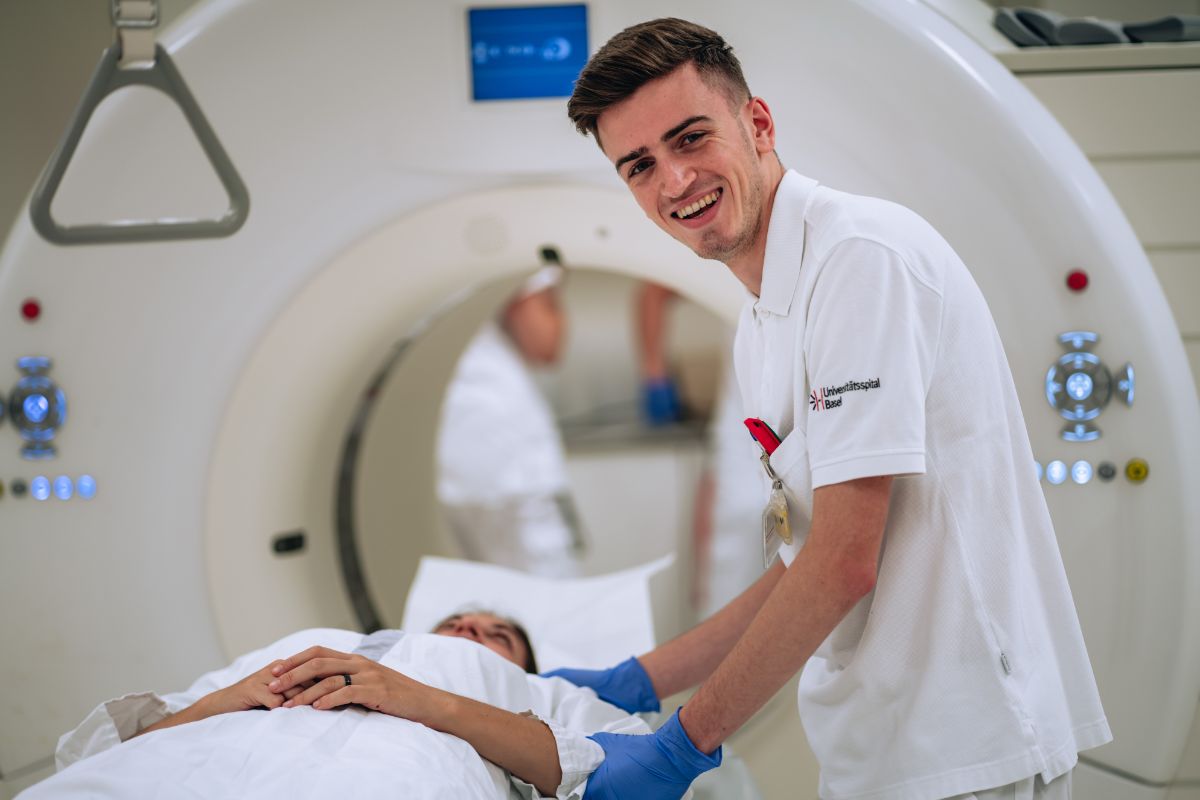 Radiologiefachpersonen
