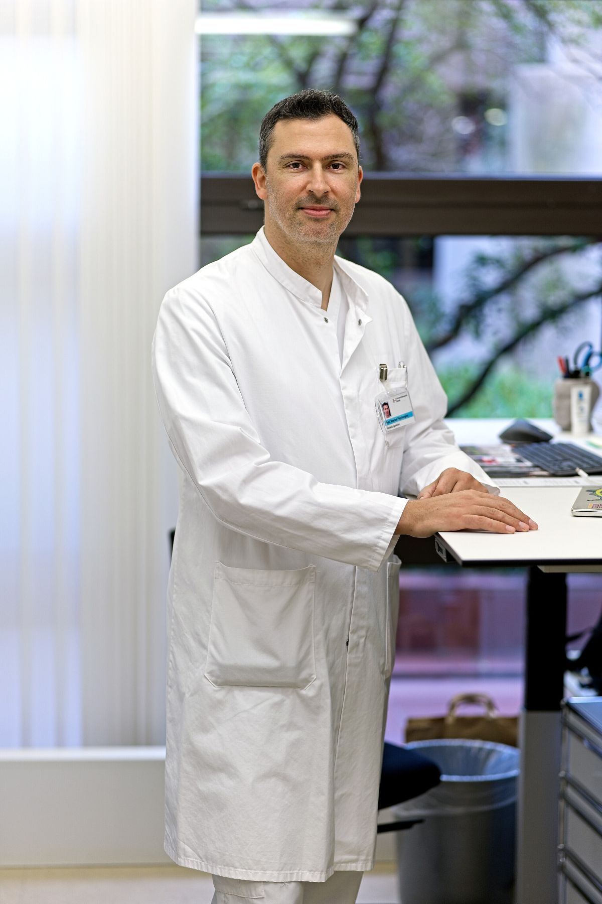 Prof. Marios-Nikos Psychogios, Leiter für diagnostische und interventionelle Neuroradiologie
