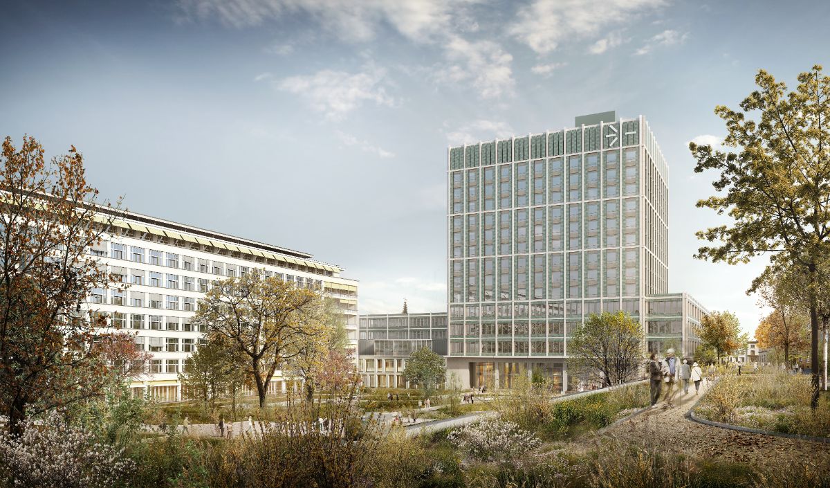 Klinikum 2 Spitalgarten
