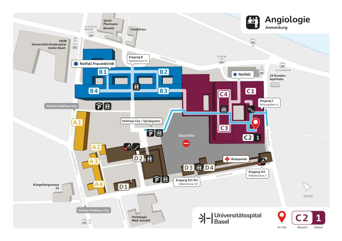 Plan Angiologie