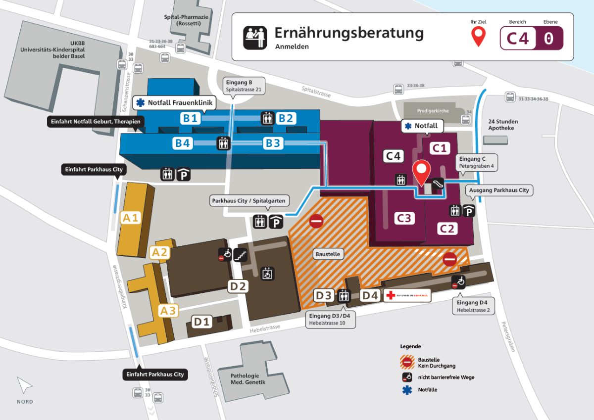 Signaletik Ernährungsberatung C4_0