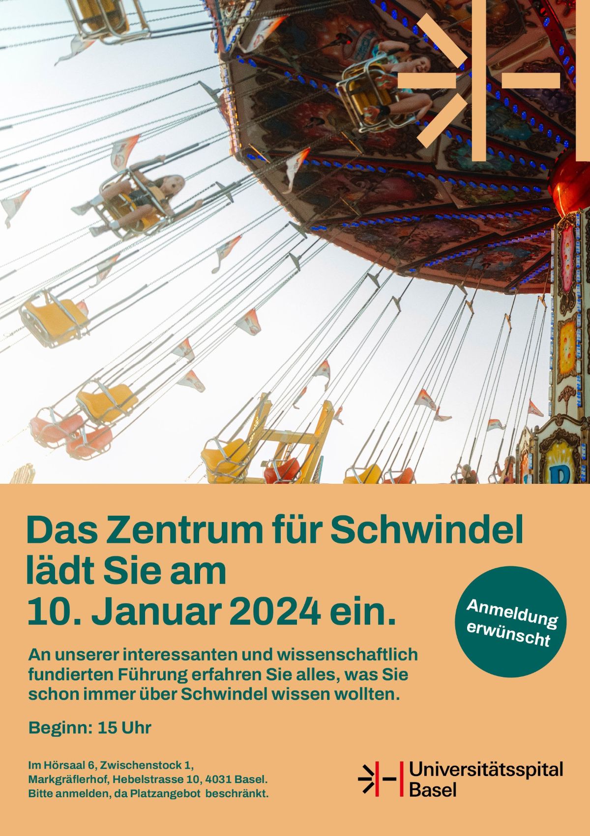 Einladung Schwindelzentrum 