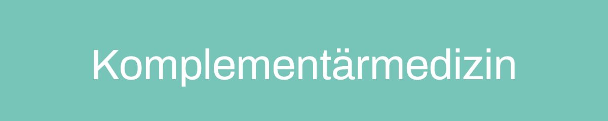 Komplementärmedizin