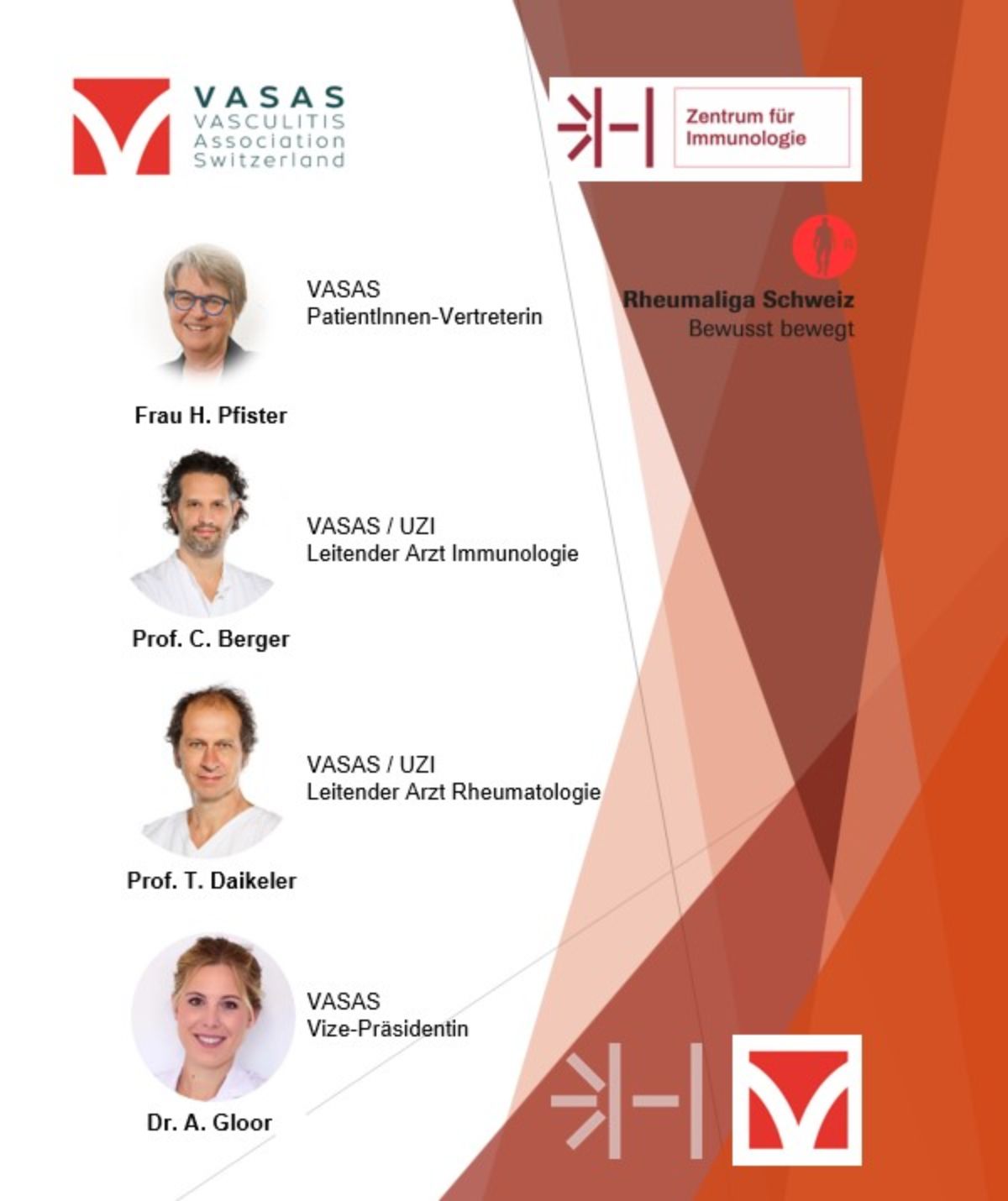 Einladung Universitäres Zentrum für Immunologie