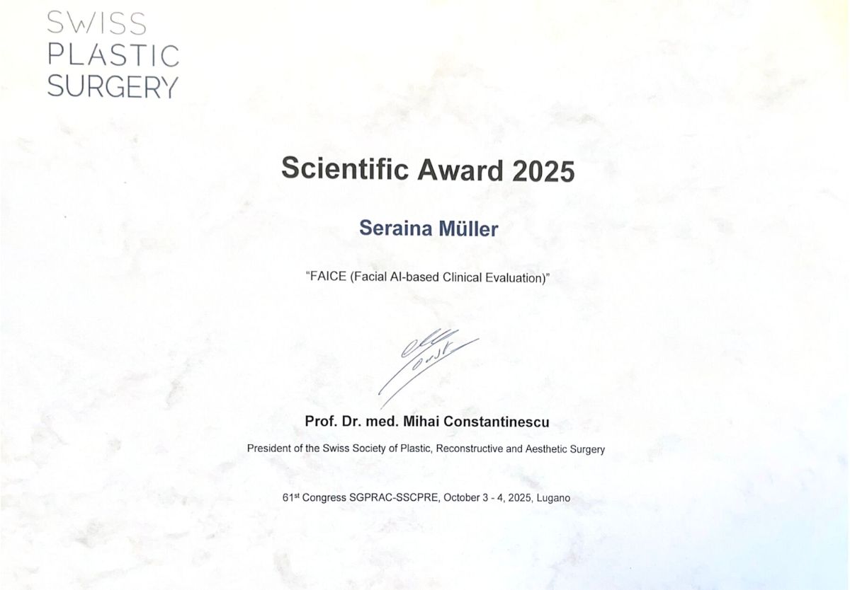 Scientific Award 2025