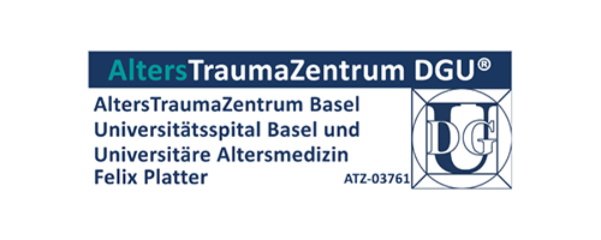 Zertifikat AltersTraumaZentrumDGU