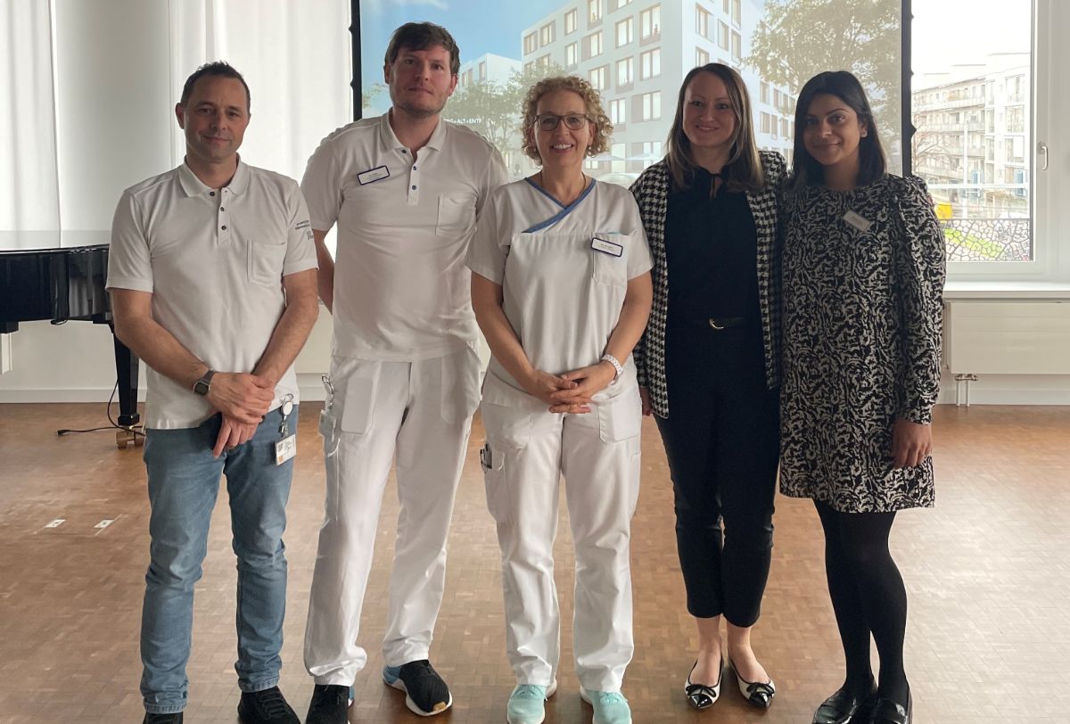 Gruppenbild bei einem interne Audit des ATZ