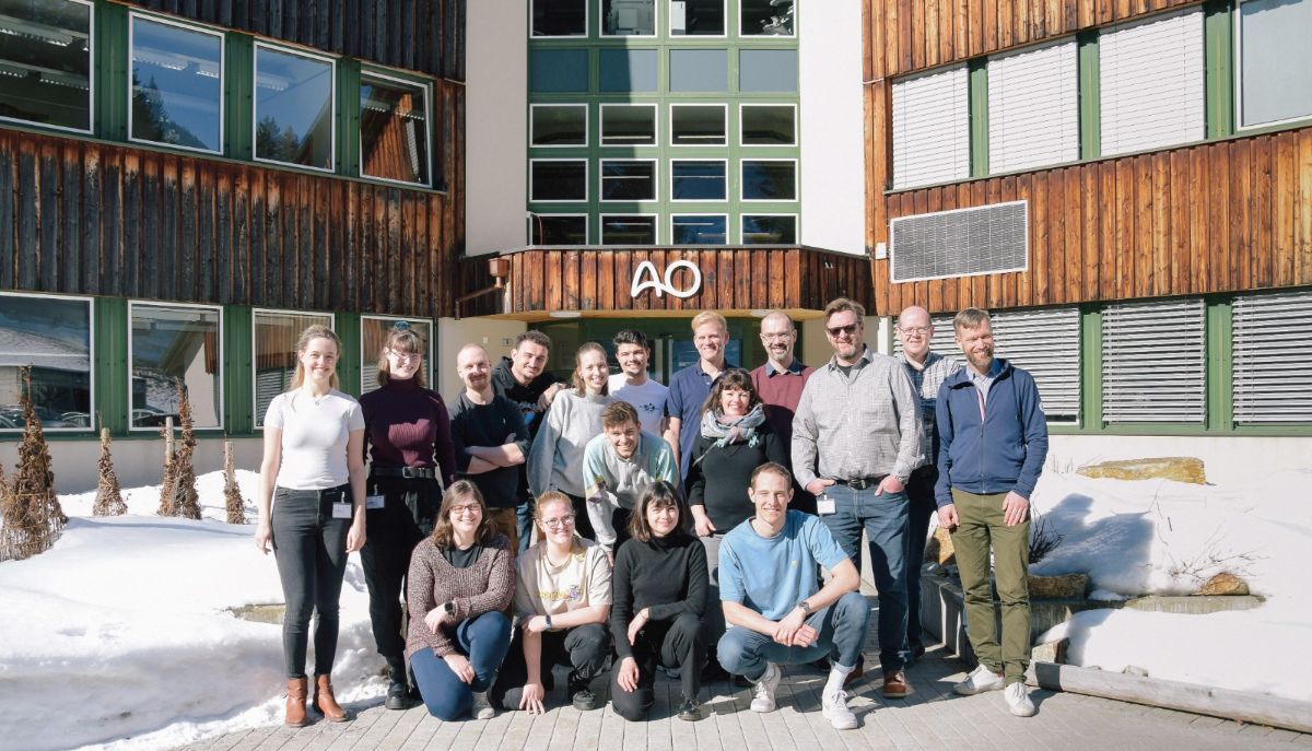Gruppenfoto