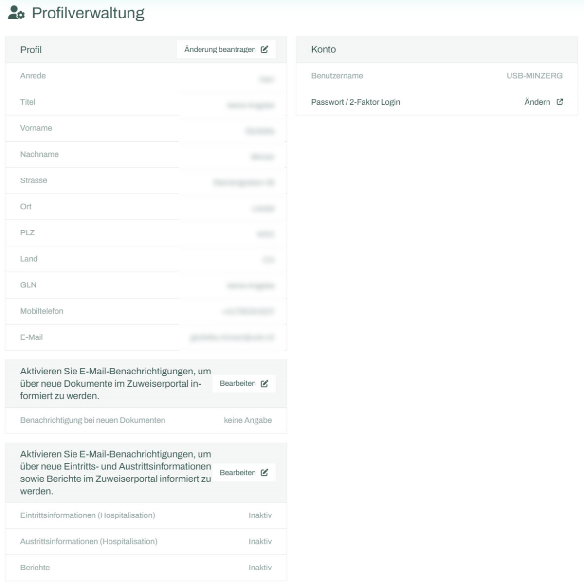 Zuweiserportal_Profilverwalten