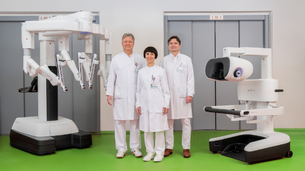 Schweizer Premiere: Robotik für die Herzchirurgie in Basel